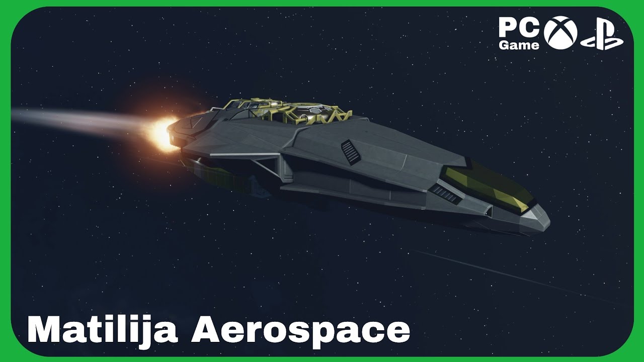 New Update And PlayStation Release | Starfield Matilija Aerospace Review