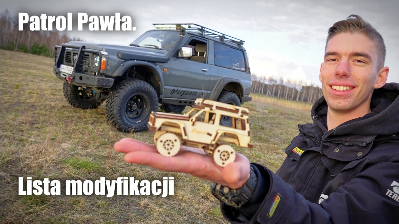 Patrol Pawła. Lista modyfikacji