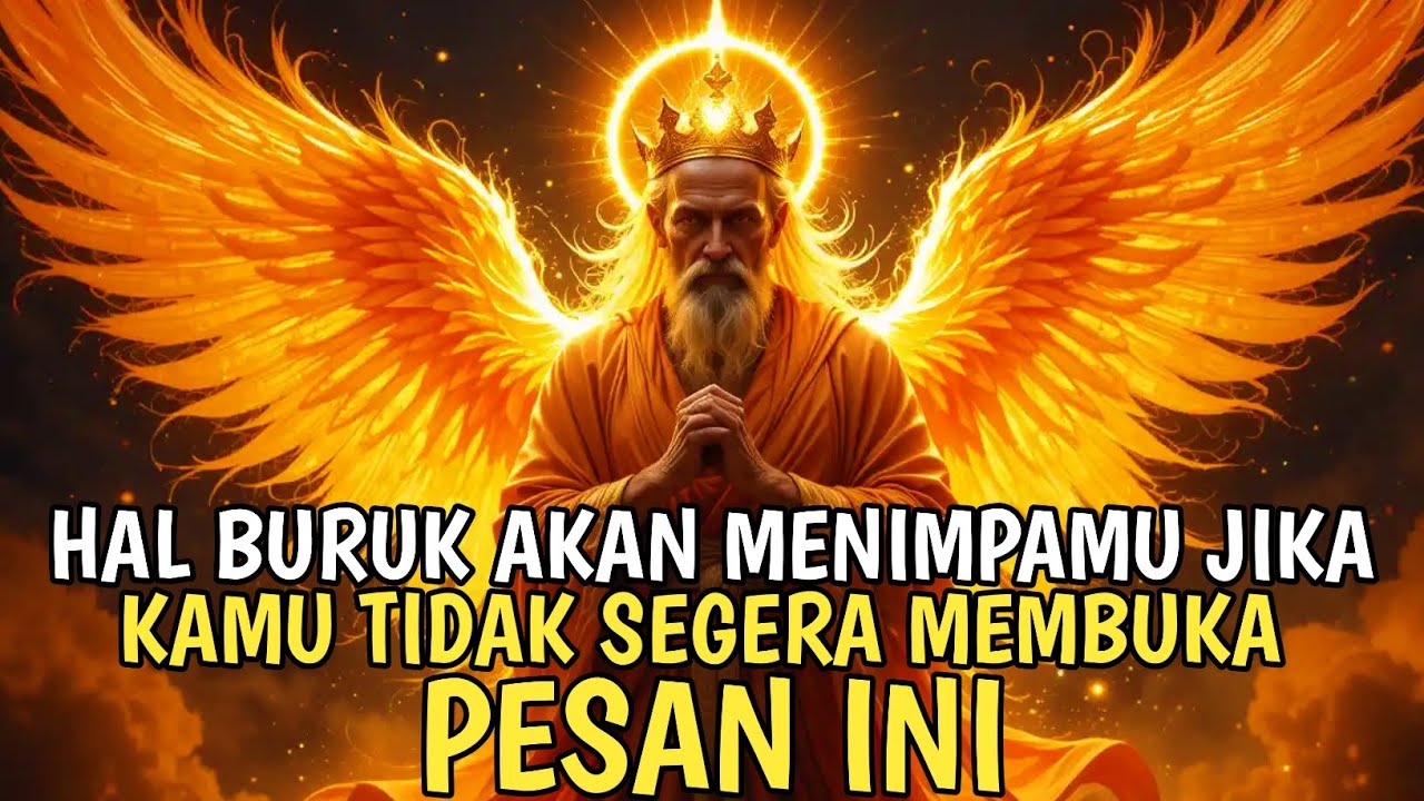 JIWA TERPILIH ✨ INI SANGAT BERBAHAYA JIKA KAMU TIDAK MEMBUKA PESAN INI, INI MENDESAK ‼️