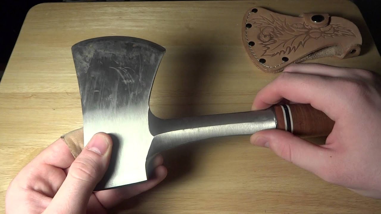 Estwing E14a Sportsmans axe-Leather Grip