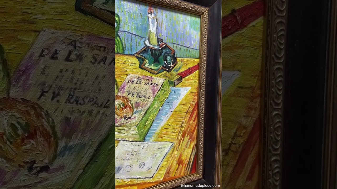 Still Life Drawing Board, Pipe, Onions and Sealing Painting Reproduction