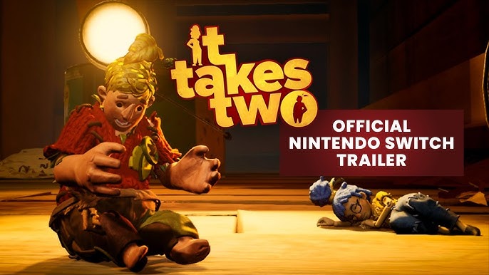Preview: It Takes Two is the most co-operative co-op game I've