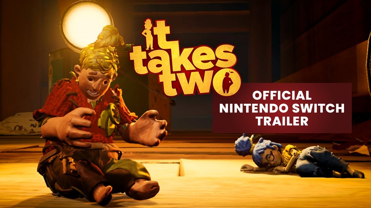It Takes Two Gets Nintendo Switch Gameplay Video - Gameranx