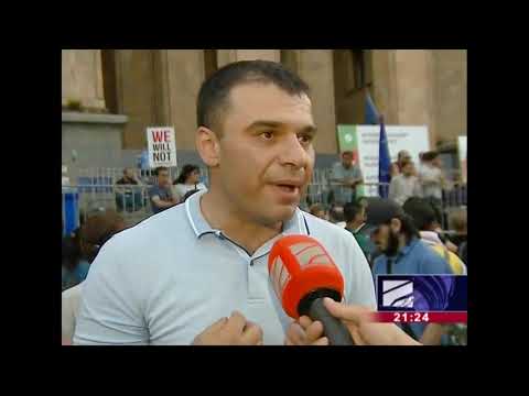 ლევან სამუშია- პირველ რიგში, უნდა აიღოს პასუხისმგებლობა გახარიამ.