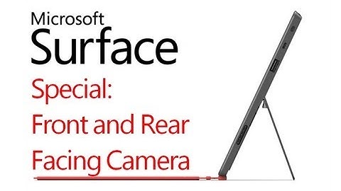 Surface RT Camera Test - Microsoft Surface RT Windows 8
