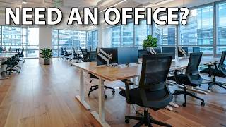 Why many office buildings remain vacant