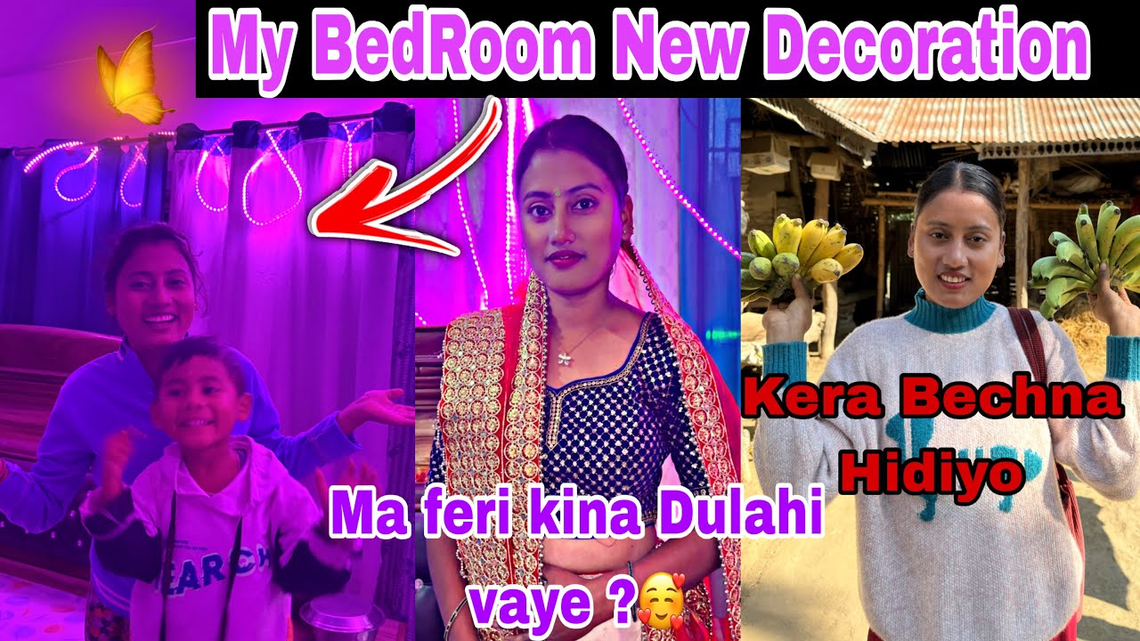 Ma feri new DuLahi kina vaye || Budo ko atti maya omg 😱 