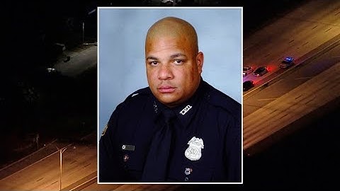 Family of Tampa officer killed in 2021 crash sues FDOT over wrong-way vehicle detection system