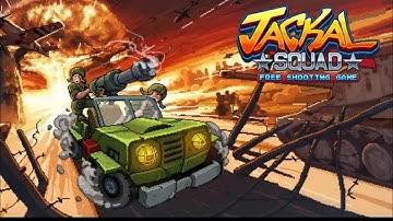 Jackal Squad Walkthrough Gameplay All Levels Android,iOS | New Mobile Games Update Max Level |