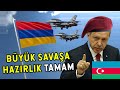 Türkiye Uçakları Gönderdi! Azerbaycan Ordusu Artık Hazır