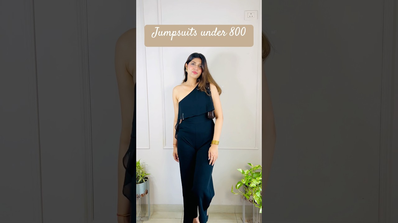 Party wear jumpsuits 