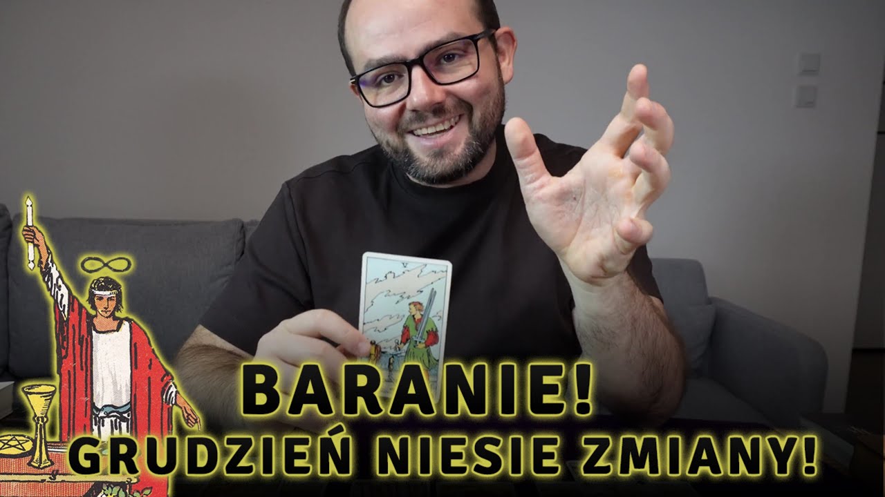 Baranie! Nadchodzi WAŻNA Wiadomość! 🔮 Baran Grudzień Tarot Horoskop 