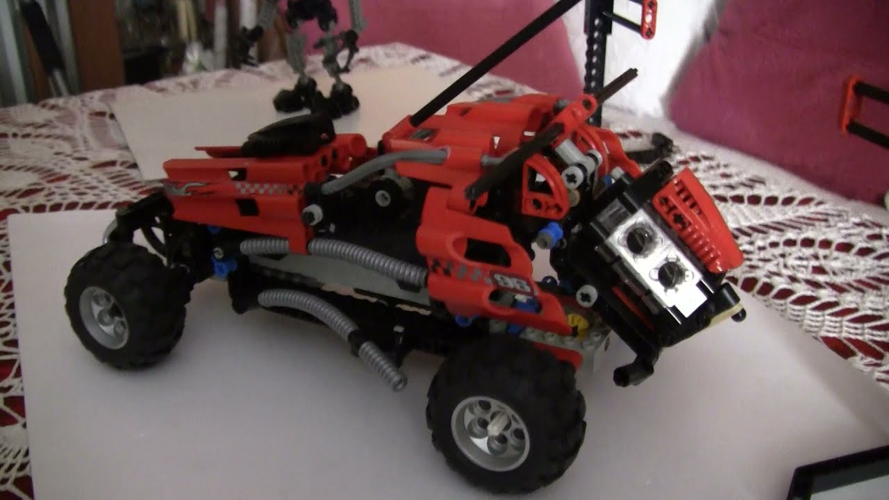 LEGO - 8 - 8279 - YouTube