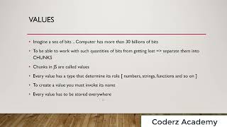 2- [ Eloquent JS Book ] Chapter 1 - Values, Types and Operators | Part 2