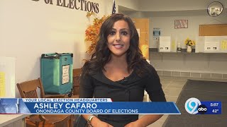 Onondaga County BOE shares voter tips for avoiding issues at the polls