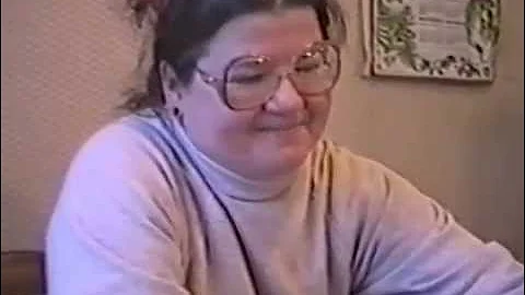 Tribute to Janice Hoover (Hogan) 1991 (part one)