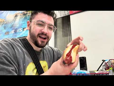 My first time at Costco