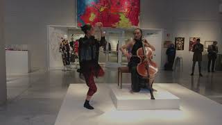 Sophia Bacelar And Lúa Mayenco Cardenal Performing J.s. Bach - Cello Suite No. 1 In G Major