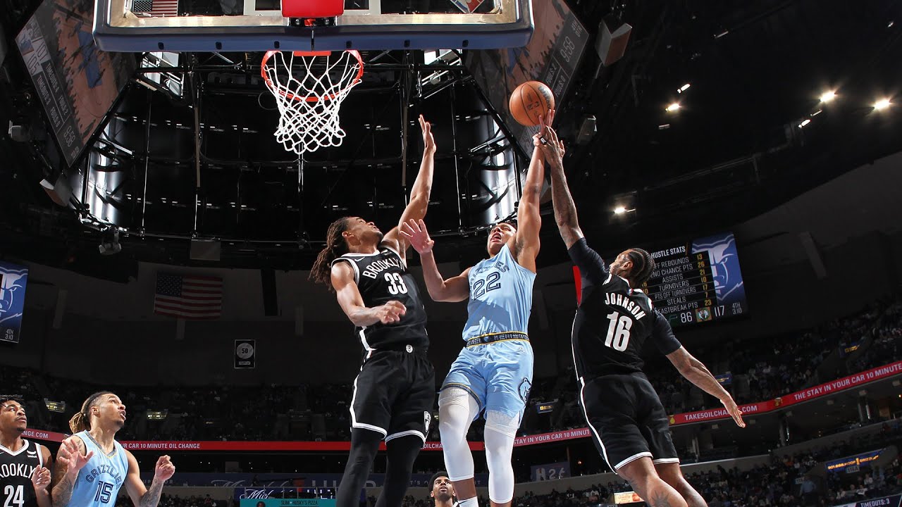 Brooklyn Nets vs Memphis Grizzlies Full Game Highlights March 23