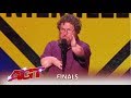 Ryan Niemiller: Indiana Comidian "Cripple Threat" KILLS Finals Act! | America's Got Talent 2019