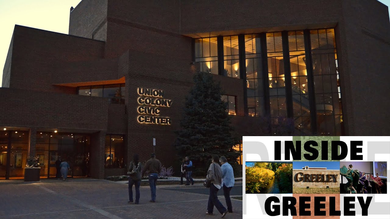 Inside Greeley The Union Colony Civic Center announced the lineup for