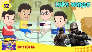 12 Lupa Waktu - Gara - Gara Gadget - Jamal Laeli Series 