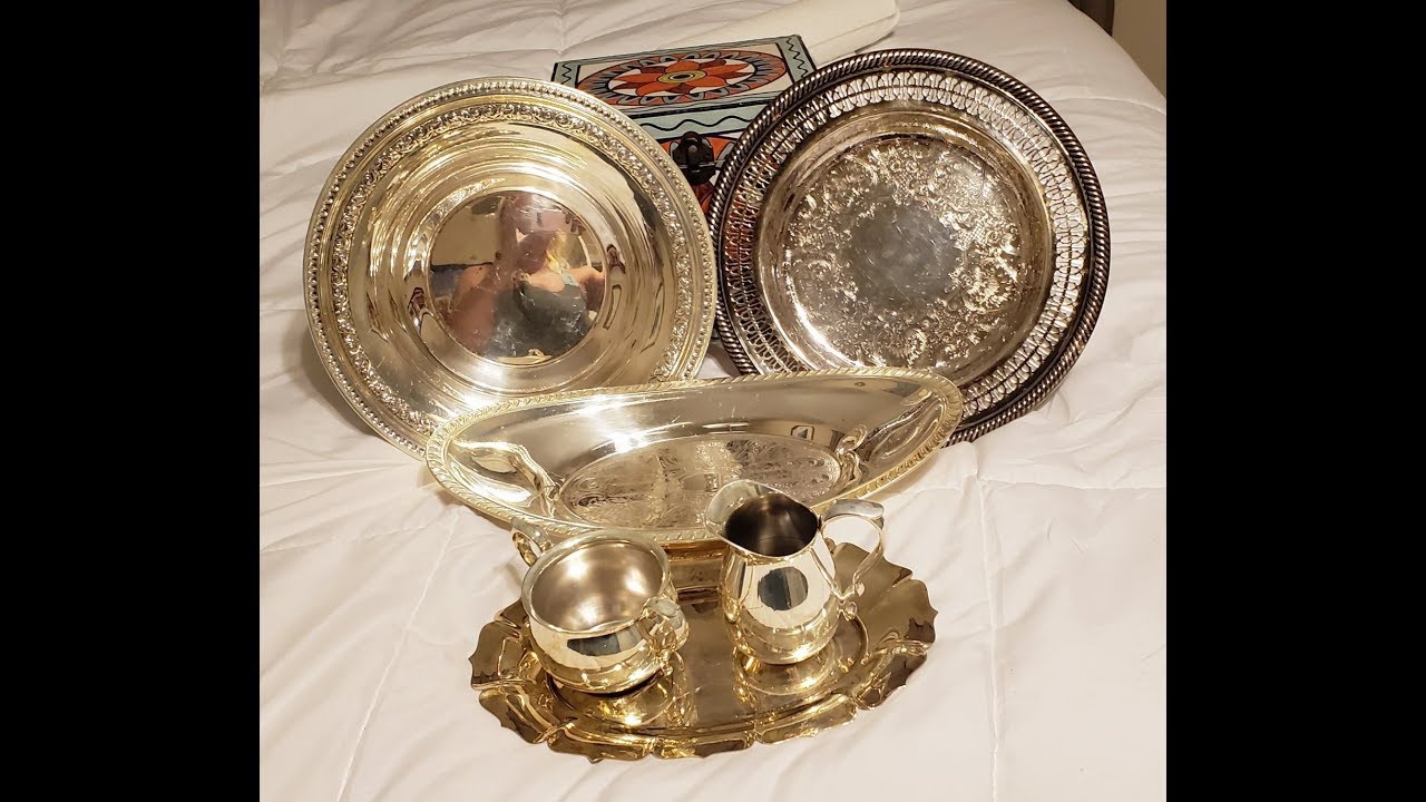 ASMR Request | Polishing Silver / Rubber Glove Sounds (Soft Spoken)