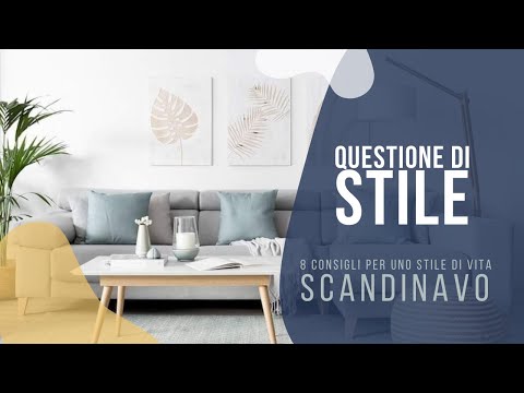 Video: La Popolarità Dello Stile Scandinavo Negli Interni