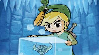 Frozen in ice 🧊 First time Minish Cap 100%