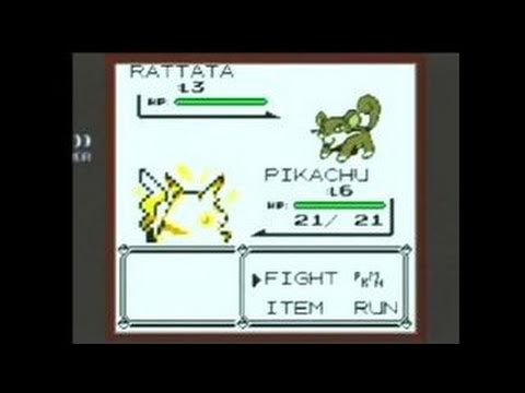  Pokemon Yellow Version - Special Pikachu Edition