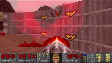 Doom (1993) - E1M3 (Toxin Refinery) - UV-Fast in 6:07