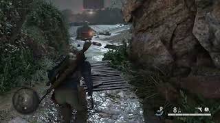Sniper Elite 5 Дальний выстрел на старте. Миссия №1 Вариант 2