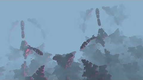 A gentle fractal fly through.