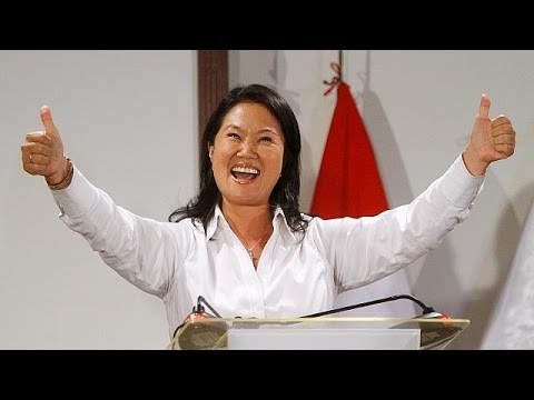 Fujimori gewinnt ersten Wahldurchgang in Peru