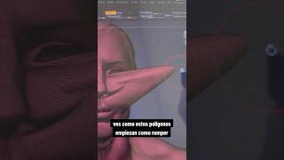 Ya han probado Dynamesh y ZRemesh? #3D #3DArtist #arte3D #artista3d #ZBrush #Diego3D #Blender