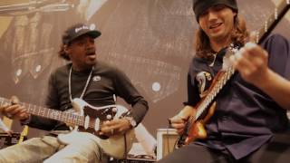 Video voorbeeld van "NAMM 2017: Eric Gales & Cody Wright Live At The Dunlop Booth"