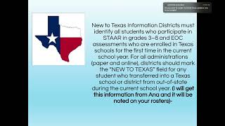 STAAR General Training 2022