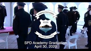 Springfield College Represented at Springfield Police Academy Graduation Ceremony 2020