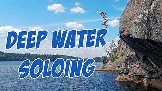 Deep Water Solo | Fear of Falling Masterclass