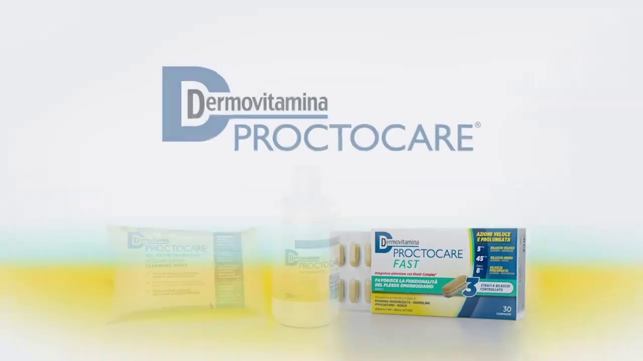 Dermovitamina Proctocare 