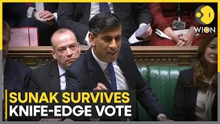 UK: Rishi Sunak's Rwanda deportation bill survives commons vote | WION