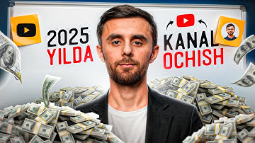 2025 YILDA YOUTUBE KANALNI TO