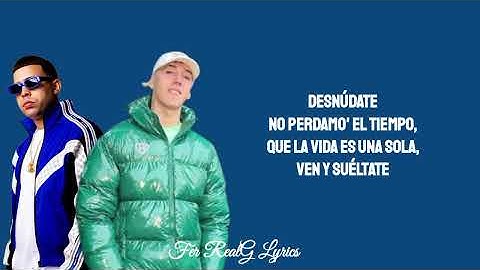 Pailita Ft. Juanka El Problematik - Desnúdate [Letra]