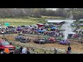 Spring 2021 Vinton County McArthur, Ohio Demo Derby - Full Show