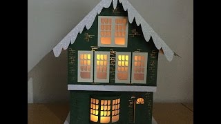 My SVG Hut Santas Workshop Assembly Part 2 of 2