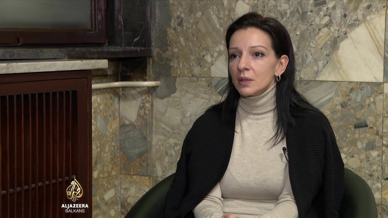 مارينيكا تيبيتش في اليوم الرابع من الإضراب عن الطعام: المعارضة تطالب بإلغاء الانتخابات