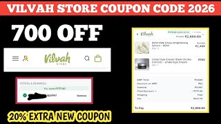 Vilvah Store Coupon Code 2026 vilvah store new discount code vilvah store new coupon code