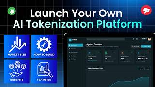 एआई टोकनाइजेशन प्लेटफॉर्म कैसे बनाएं [2026] | एआई टोकनाइजेशन प्लेटफॉर्म विकास screenshot 5