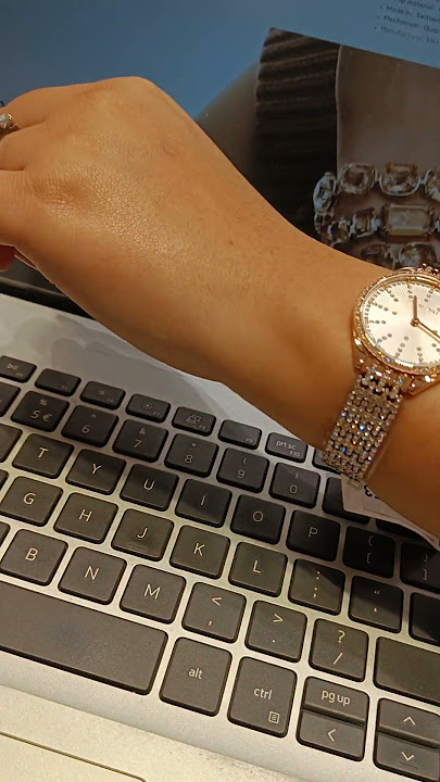 Swarovski Attract watchSwiss Made, Metal bracelet, Article no.: 5644053 #swarovskiwatch #swarovski