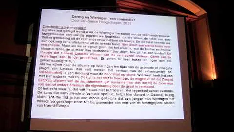 Janusz Mosakowski o Konradzie Leczkowie - cz. II